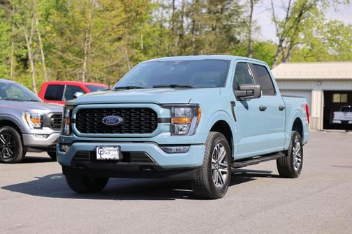 Blue 2023 Ford F-150 XL