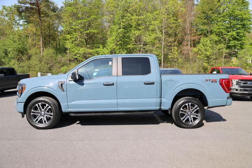 Blue 2023 Ford F-150 XL
