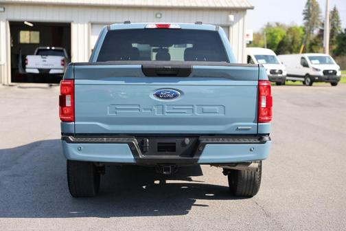 Blue 2023 Ford F-150 XL