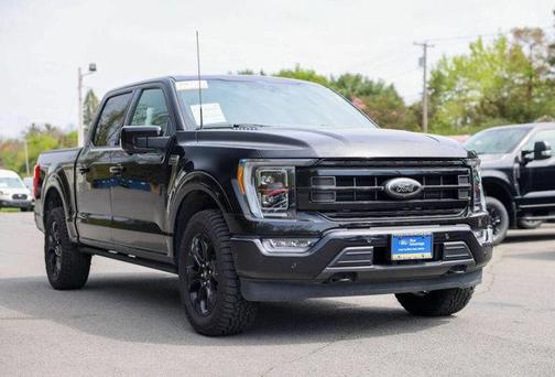 Black Metallic 2023 Ford F-150 Platinum