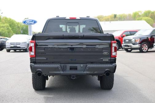 Black Metallic 2023 Ford F-150 Platinum