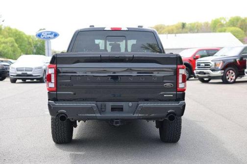 Black Metallic 2023 Ford F-150 Platinum