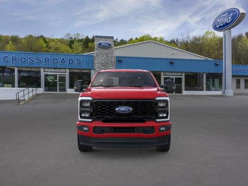 Race Red 2026 Ford F-250 XL