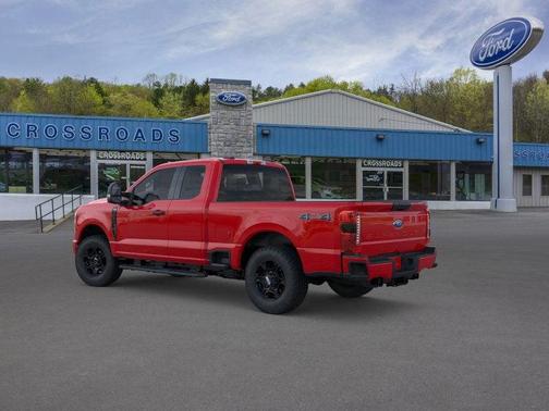 Race Red 2026 Ford F-250 XL