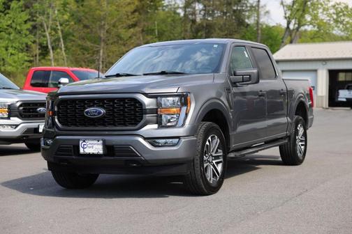 Gray Metallic 2023 Ford F-150 XL