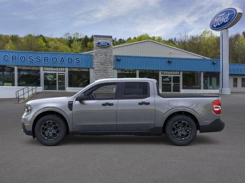 Gray Metallic 2026 Ford Maverick XLT