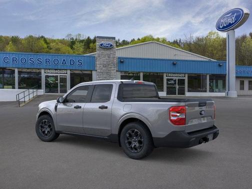 Gray Metallic 2026 Ford Maverick XLT
