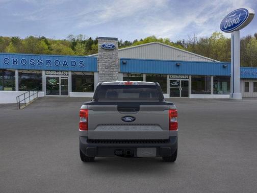 Gray Metallic 2026 Ford Maverick XLT