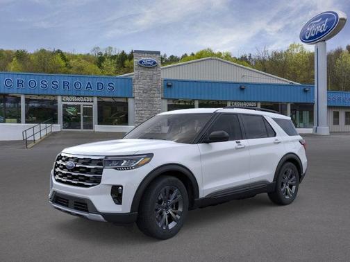 White 2026 Ford Explorer Active