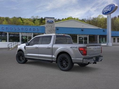 Carbonized Gray Metallic 2026 Ford F-150 XLT