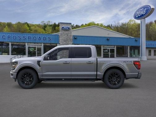 Carbonized Gray Metallic 2026 Ford F-150 XLT