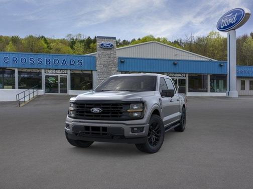 Carbonized Gray Metallic 2026 Ford F-150 XLT