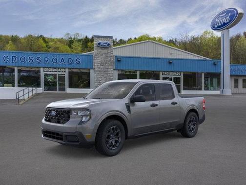 Gray Metallic 2026 Ford Maverick XLT Truck