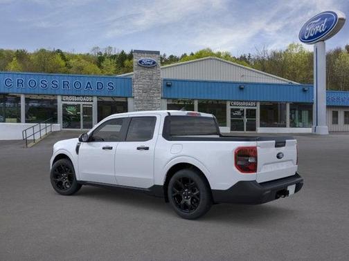 Space White Metallic 2026 Ford Maverick XLT