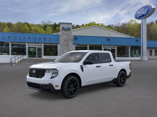 Space White Metallic 2026 Ford Maverick XLT Truck