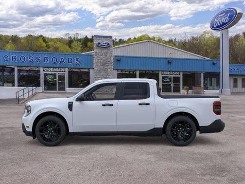 Space White Metallic 2026 Ford Maverick XLT