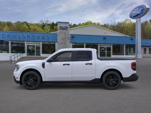 Space White Metallic 2026 Ford Maverick XLT