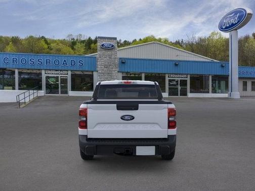 Space White Metallic 2026 Ford Maverick XLT