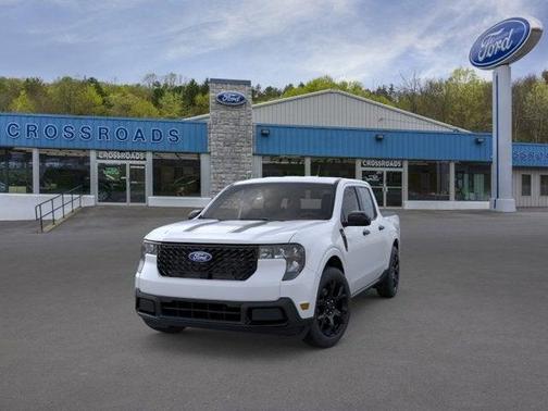 Space White Metallic 2026 Ford Maverick XLT