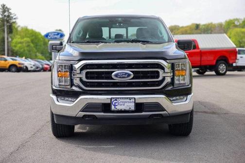 Black Metallic 2023 Ford F-150 XLT