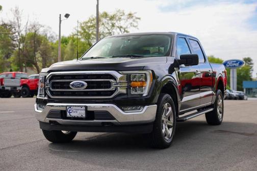 Black Metallic 2023 Ford F-150 XLT