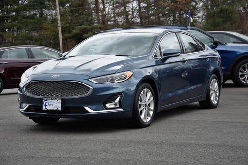 2019 Ford Fusion Energi Titanium