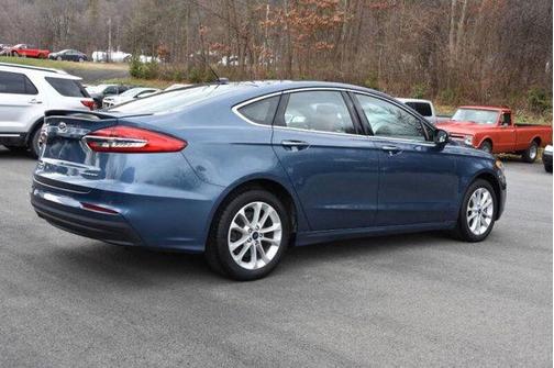 2019 Ford Fusion Energi Titanium