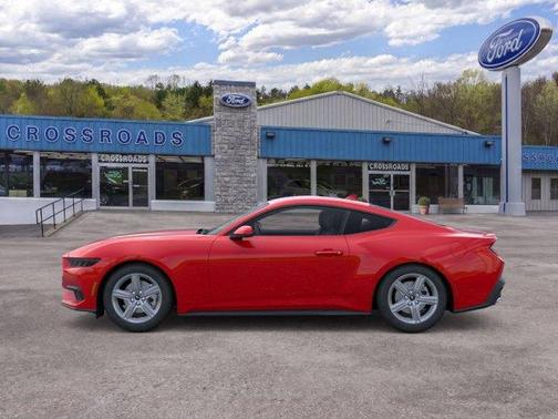 Race Red 2026 Ford Mustang EcoBoost Premium