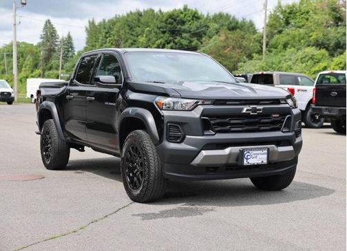 Black 2024 Chevrolet Colorado Trail Boss