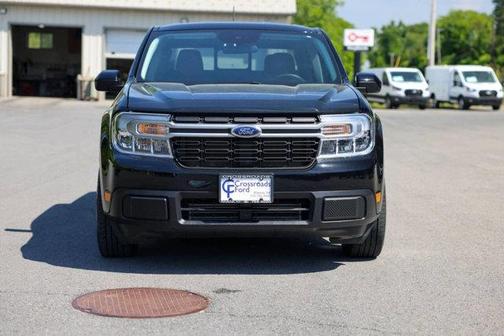 Shadow Black 2023 Ford Maverick Lariat
