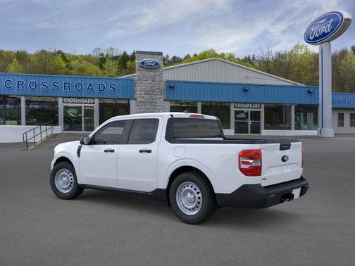 Oxford White 2026 Ford Maverick XL