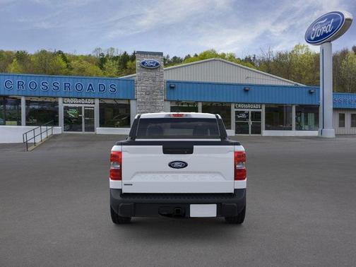 Oxford White 2026 Ford Maverick XL