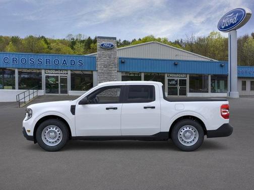 Oxford White 2026 Ford Maverick XL