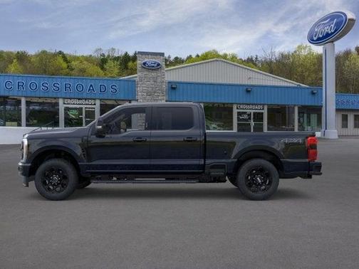 Black Metallic 2026 Ford F-250 Lariat