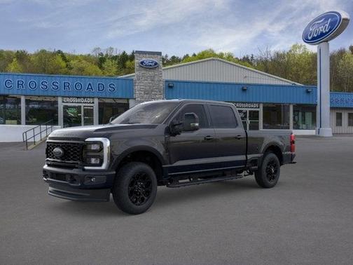 Black Metallic 2026 Ford F-250 Lariat
