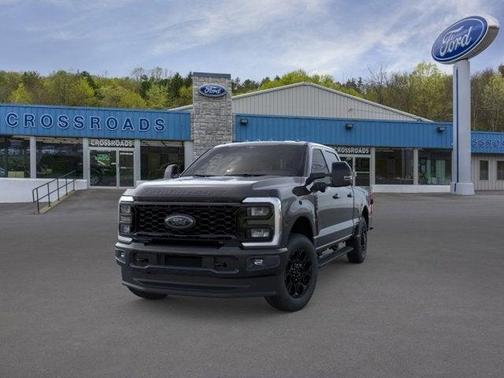 Black Metallic 2026 Ford F-250 Lariat