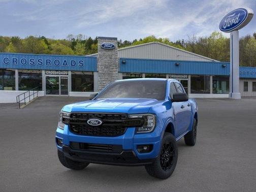 Velocity Blue Metallic 2025 Ford Ranger XLT