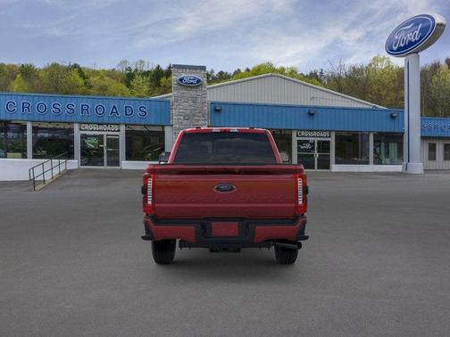 Ruby Red 2026 Ford F-350 F-350Â LARIATÂ