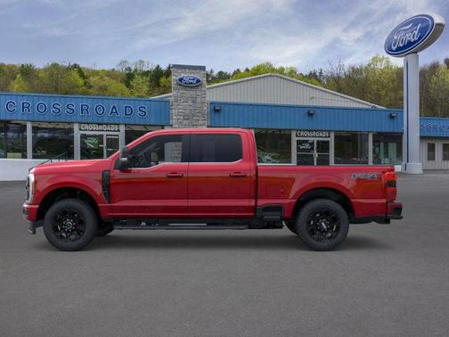 Ruby Red 2026 Ford F-350 F-350Â LARIATÂ