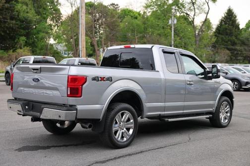 Silver Metallic 2020 Ford F-150 Lariat