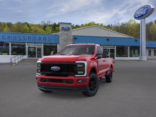 Race Red 2026 Ford F-350 XL