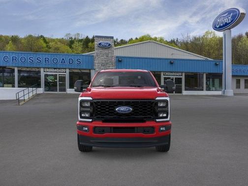 Race Red 2026 Ford F-350 XL