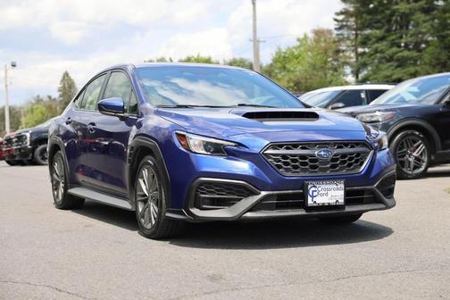 Sapphire Blue 2024 Subaru WRX Base
