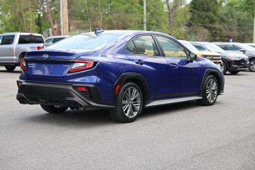 Sapphire Blue 2024 Subaru WRX Base
