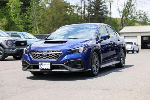Sapphire Blue 2024 Subaru WRX Base