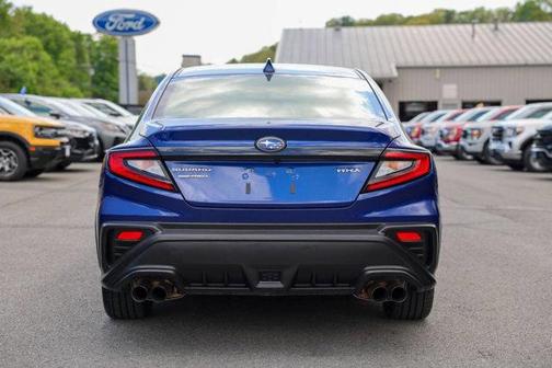 Sapphire Blue 2024 Subaru WRX Base