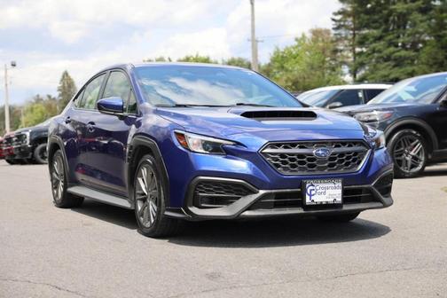 Sapphire Blue 2024 Subaru WRX Base