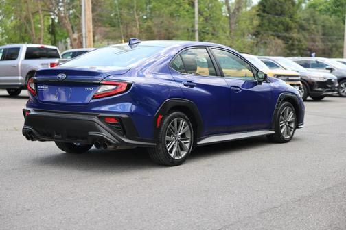 Sapphire Blue 2024 Subaru WRX Base