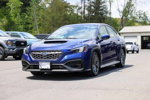 Sapphire Blue 2024 Subaru WRX Base