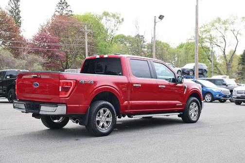 Red Metallic 2022 Ford F-150 XLT